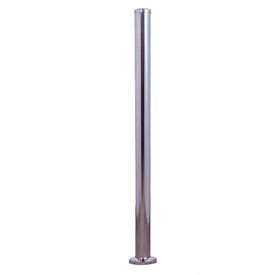 Barrier Post - Satin Chrome 1011-S
