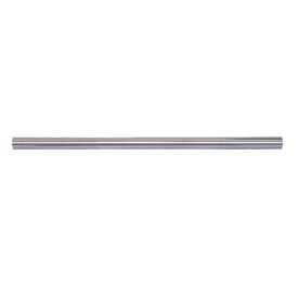 4' Horizontal Rail - Satin Chrome 1034-S
