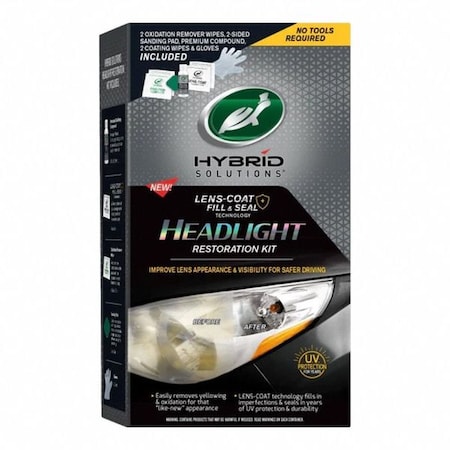Headlight Restoration Kit MPN:53856