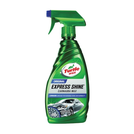 16 Oz. Car Wax Spray Bottle, Clear, Spray MPN:T136R