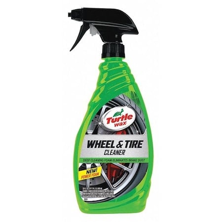 Wheel Cleaner, Tire, Wheel and Rim Cleaners, 23 fl oz, Butyl-Free MPN:T18