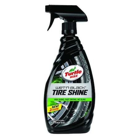 Tire Dressing, Tire Shine Dressing, 23 fl oz, Butyl-Free MPN:T217RA