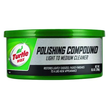 10.5 Oz. Polishing Compound Tub, White, - MPN:T241A
