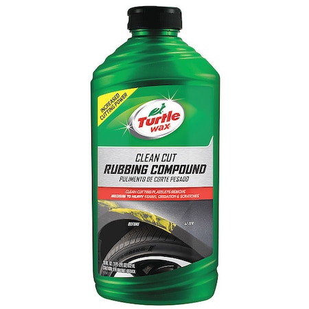 Rubbing Compound, 18 oz., Plastic Bottle MPN:T415