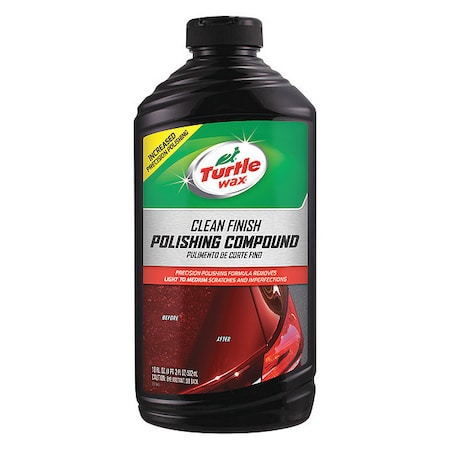 Polishing Compound, Plastic Bottle, 18 oz. MPN:T417