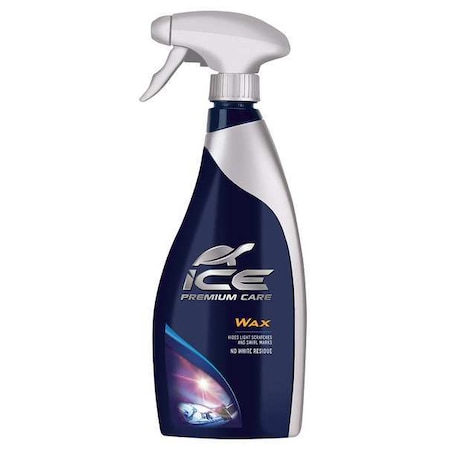 20 Oz. Ice Spray Wax Spray Bottle, White, Synthetic MPN:T477R