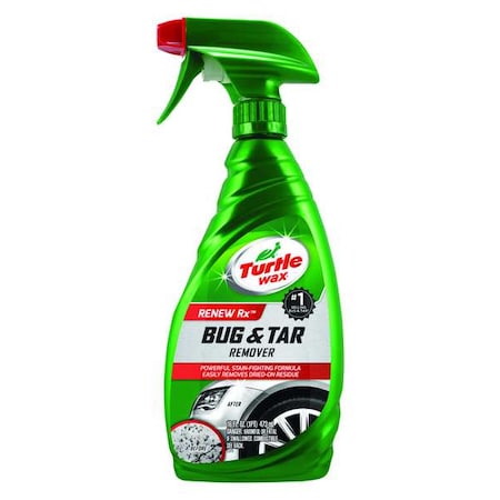 Wax Bug & Tar Remover, Bug and Tar Removers, 16 fl oz, Contains Butyl MPN:T520A