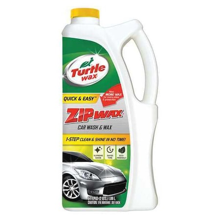Car Wash and Wax, Truck and Trailer Wash, 64 fl oz, Contains Butyl MPN:T79
