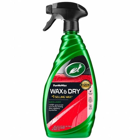 Car Wax-Dry Spray, 26oz., Bottle MPN:T9