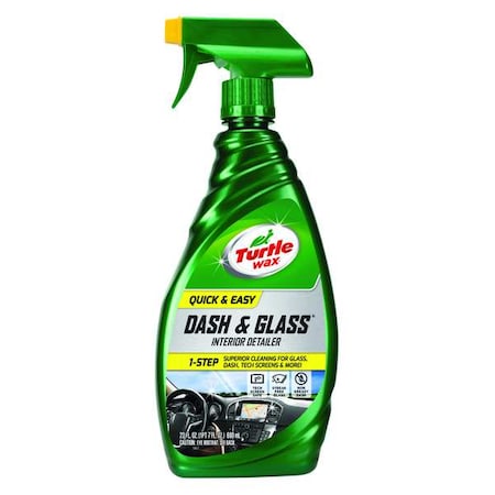 Dash and Glass Cleaner, 23 oz., Clear MPN:T930