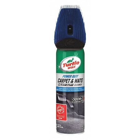 Automotive Carpet Cleaner, Aerosol, 18 Oz. MPN:T244R1