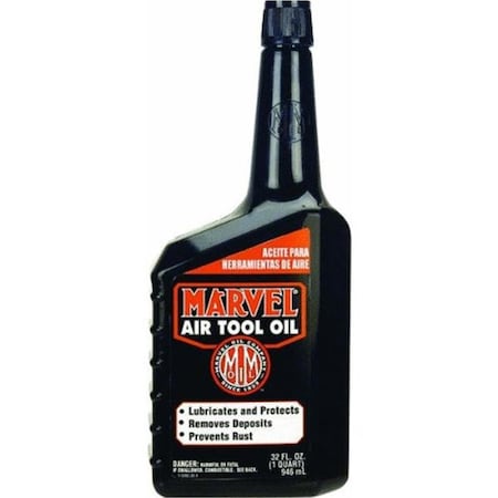 Air Tool Oil, Quarts, PK6 MPN:MM85R1