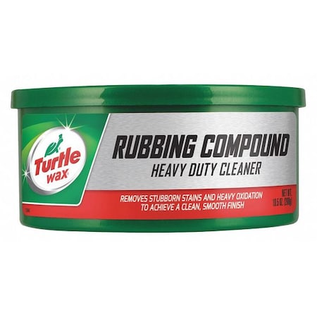 10.5 Oz Turtle Wax Rubbing Compound MPN:T230A