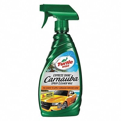 Car Wax Spray 16 Oz Bottle Clear MPN:T136R