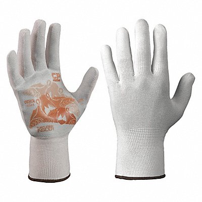 Glove Liners Nylon/Polyester L Wht PR MPN:CPB-500