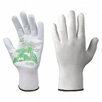 Glove Liners Nylon/Polyester S Wht PR MPN:CPB-430