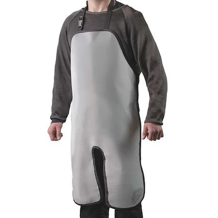 CP Apron, Polyester, White, 36 in, Universal MPN:CPA-45A