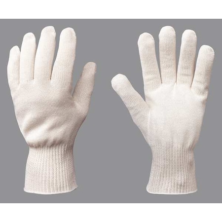 Heat Resistant Gloves, Polyester/cotton, 400 Degrees F Max Temp., Natural, L, 1 PR MPN:CPH-36A