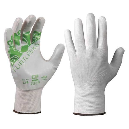 Cut Resistant Coated Gloves, Cut Level 4, Polyurethane, Smooth, L 1 PR MPN:CPN-430