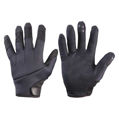 Cold Protection Gloves, Synthetic Suede Palm, Para-Aramid Lining, Black, S MPN:ICE-002