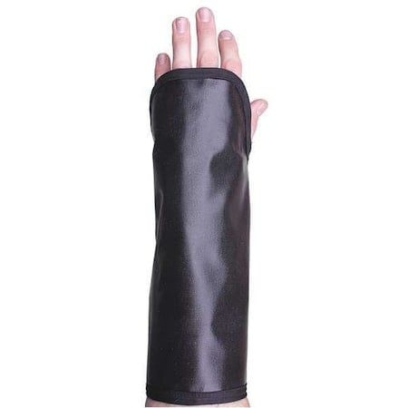 Cut Resistant Sleeve, Cut Level 5, Aramid, 12 1/4 in Sleeve Length, Black, M MPN:SBL-DG2