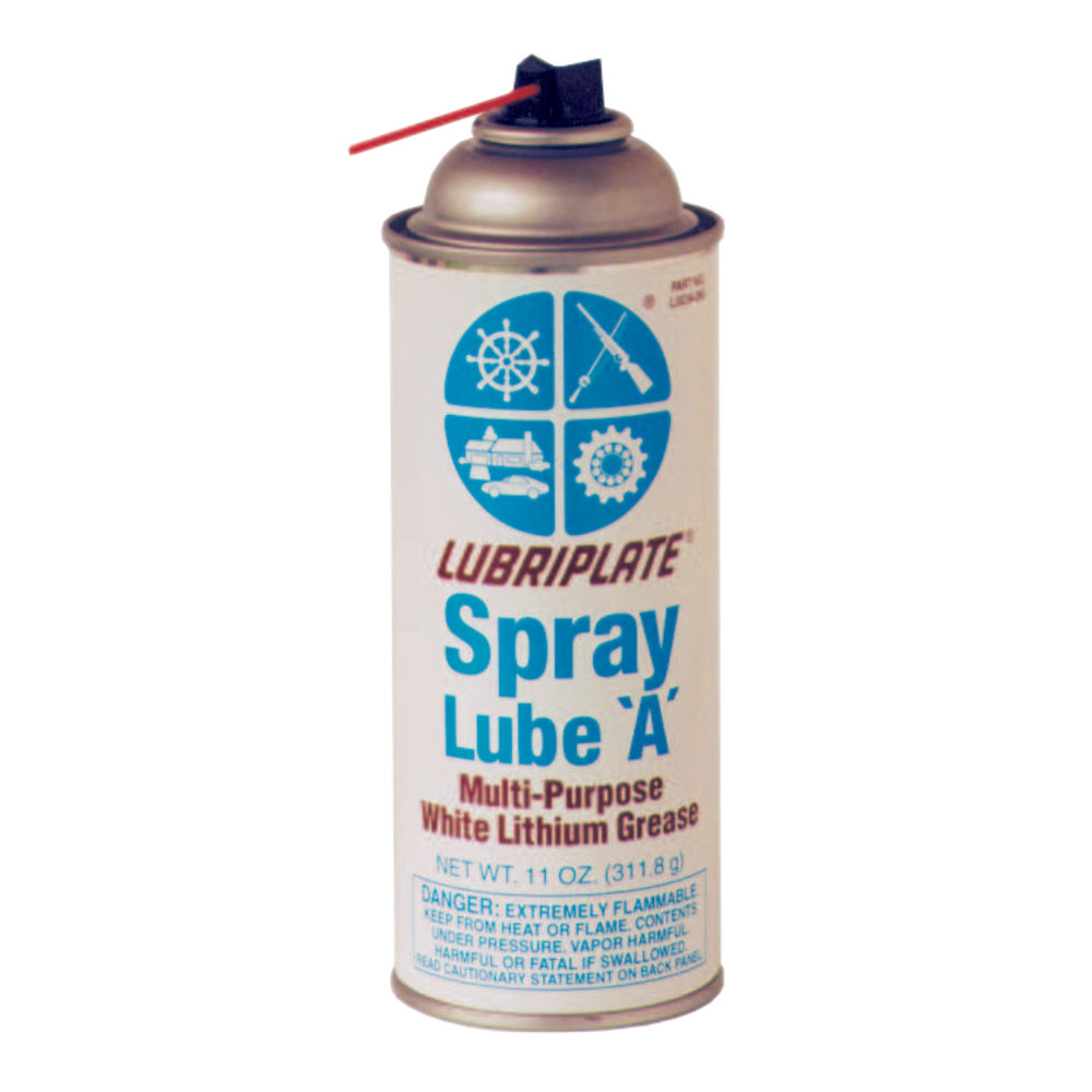 Spray Lube A, 11 oz, Spray Can MPN:L0034-063