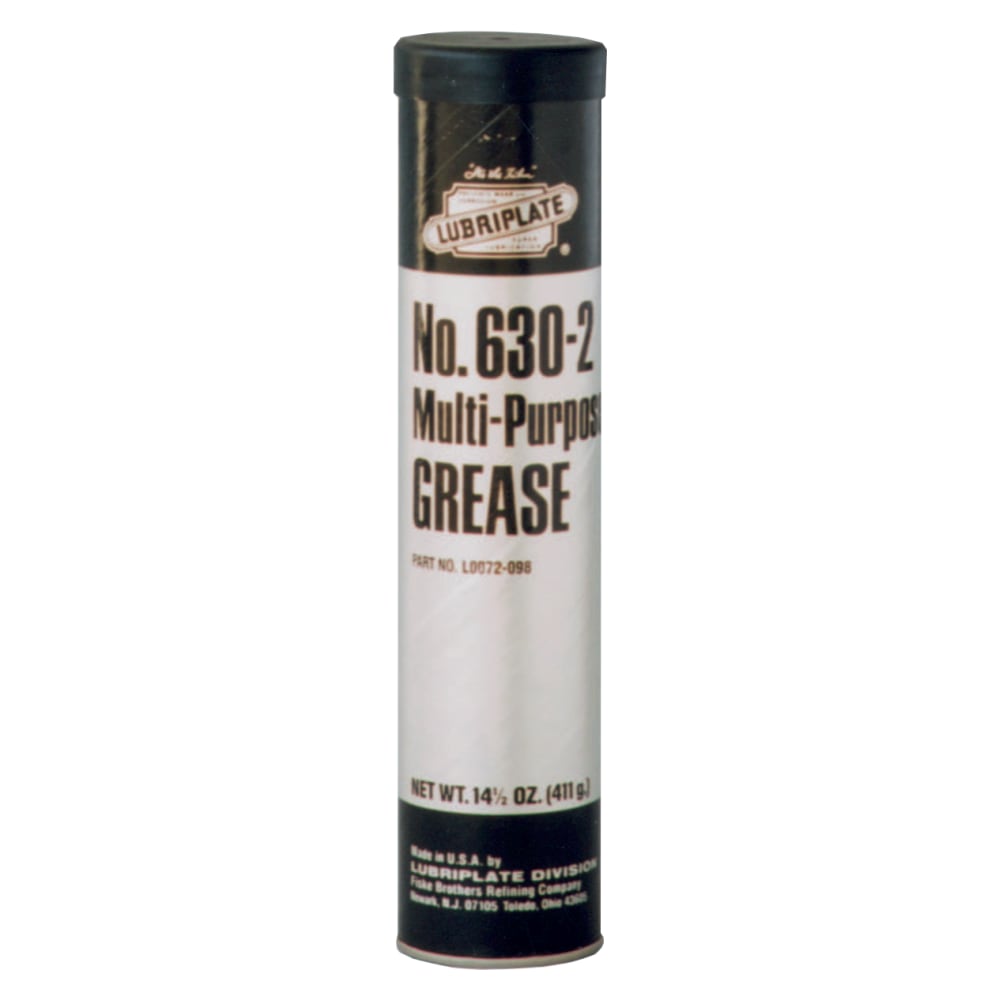 630 Series Multi-Purpose Grease, 14 1/2 oz, Cartridge MPN:L0072-098