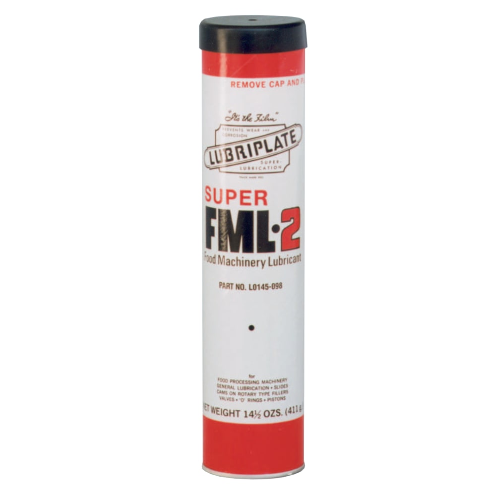 Tuthill FML Series Multi-Purpose Food Grade Grease, 14 1/2 oz, Cartridge MPN:L0145-098