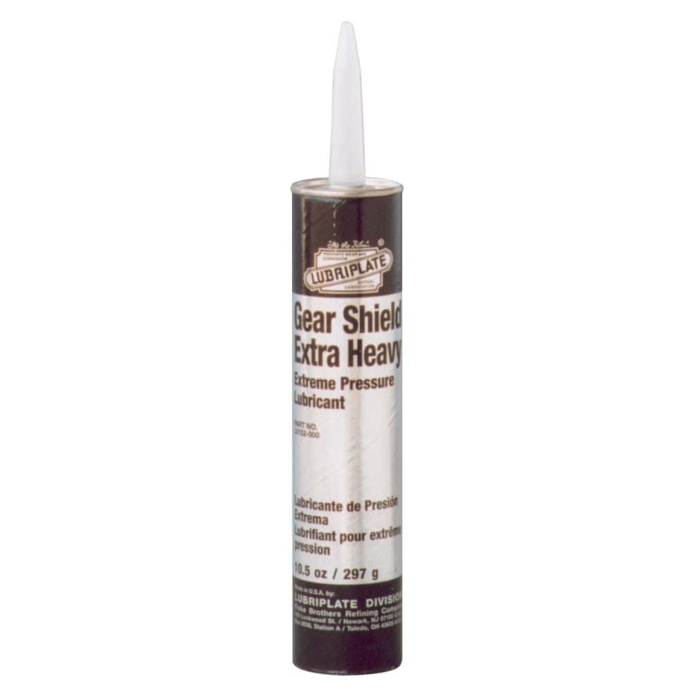 Lubriplate Gear Shield Series Open Gear Grease, 10 1/2 oz, Caulk Cartridge MPN:L0152-000