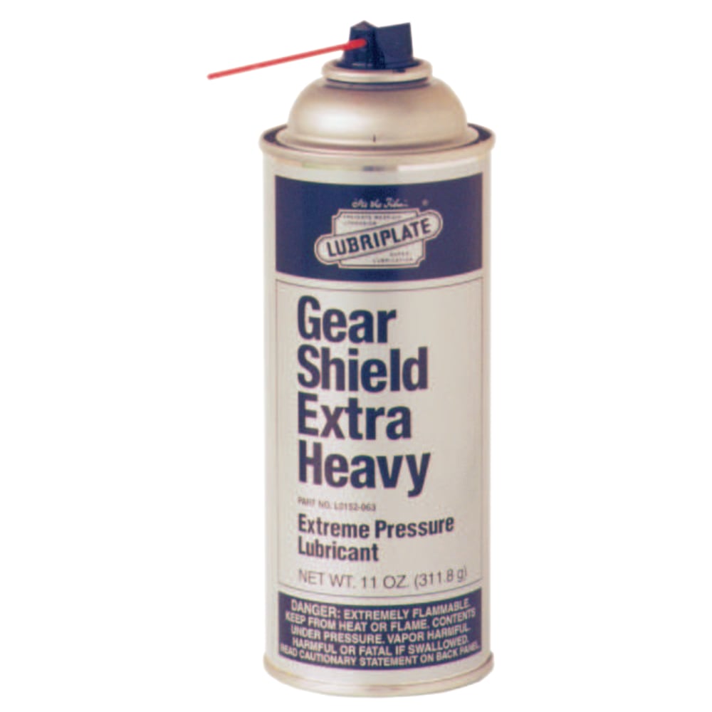 Lubriplate Gear Shield Series Open Gear Grease, 11 oz, Spray Can MPN:L0152-063