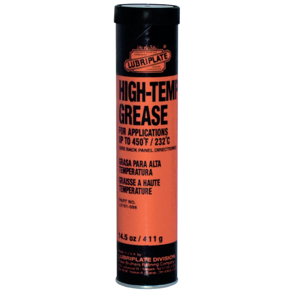 High Temp Multi-Purpose Grease, 14 1/2 oz, Cartridge MPN:L0161-098