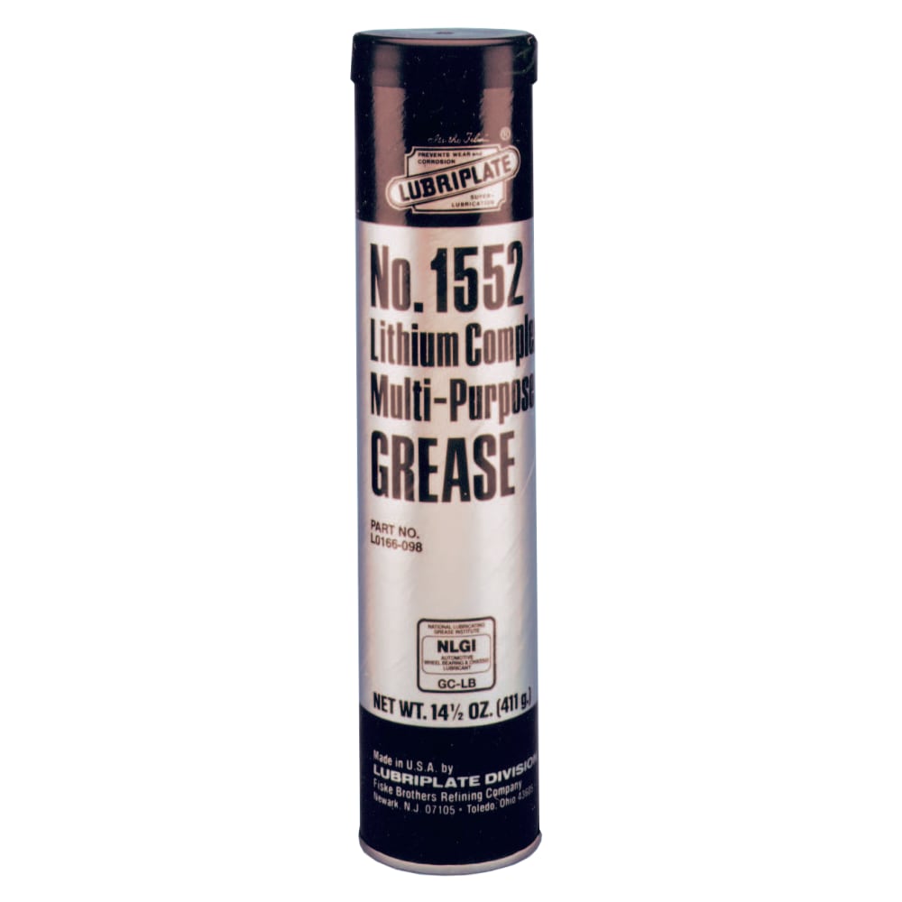 1500 Series Lithium Complex Grease, 14 1/2 oz, Cartridge MPN:L0166-098