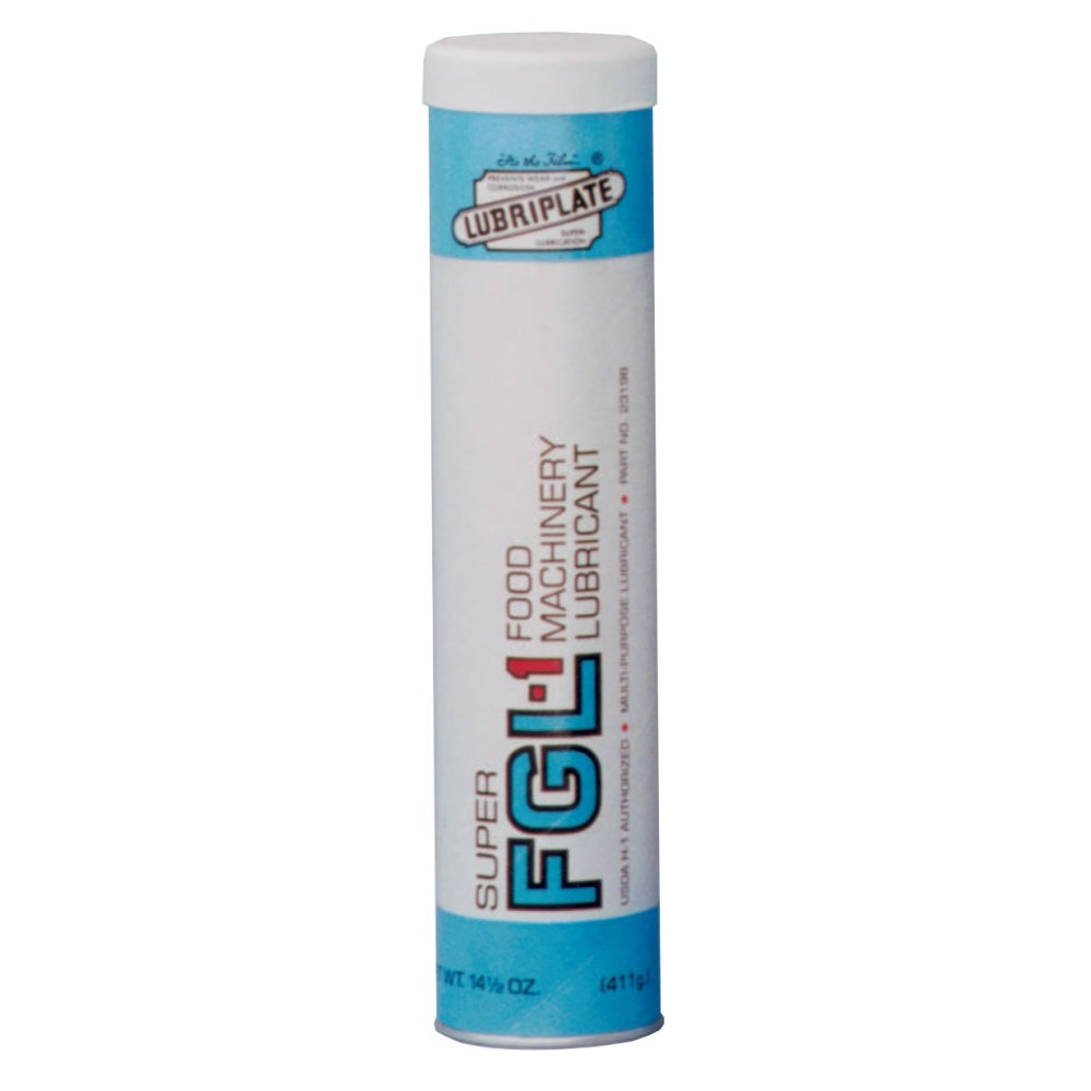 FGL Series Food Machinery Grease, Cartridge, 14.5 Oz, NLGI Grade 1 MPN:L0231-098