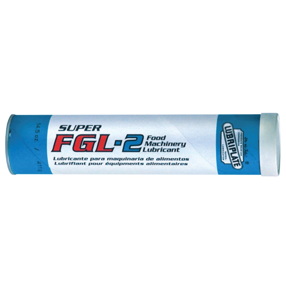FGL Series Food Machinery Grease, Cartridge, 14.5 Oz, NLGI Grade 2 MPN:L0232-098