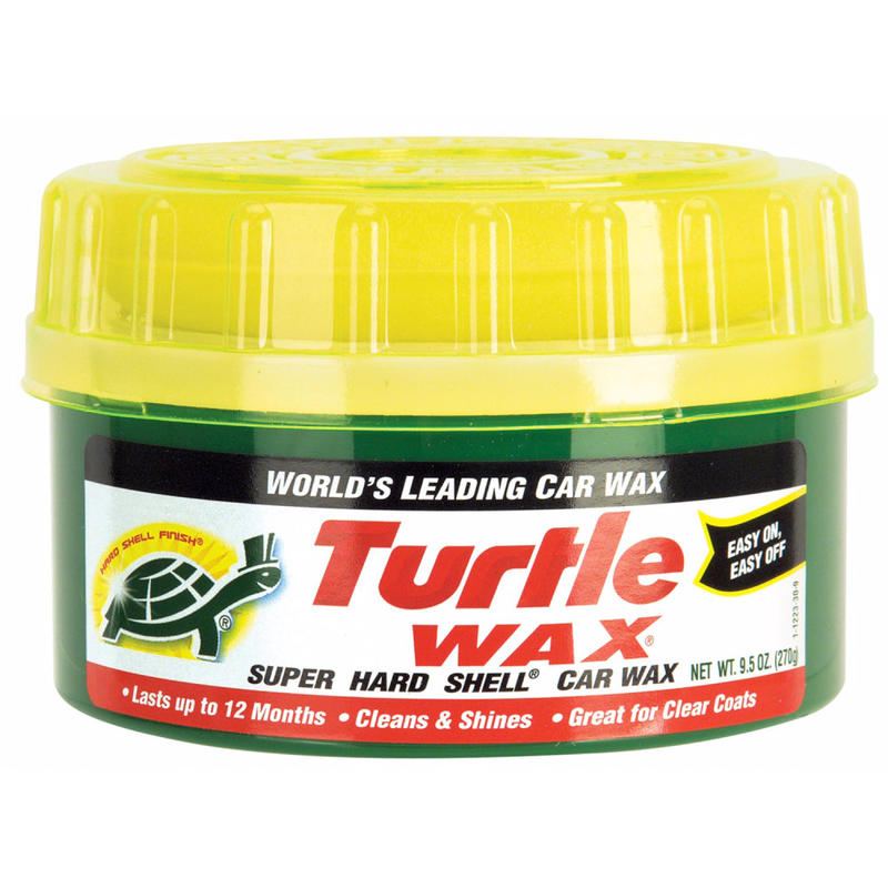 Turtle Wax Super Hard Shell Paste Car Wax, 9.5 Oz Bottle, Pack Of 6 MPN:T223R