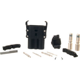 APP® Battery Connector DIN A320 A32504-00C9 Female Connector with 4/0 Socket Contacts & 4 Aux A32504-00C9
