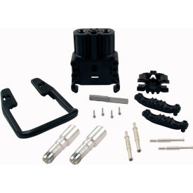APP® Battery Connector DIN A320 A32504-10C9 Female Connector 4/0 Socket Contacts 4 Aux & Handle A32504-10C9