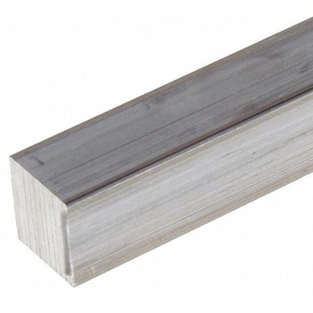 Alum Bar/Rod, 6061, 4 Sq, 2ft. MPN:82823-2