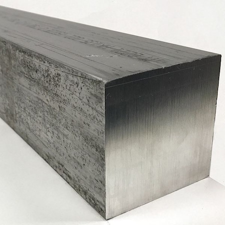 Alum Bar/Rod, 6061, 1.00 sq., 3 ft. MPN:85483-3