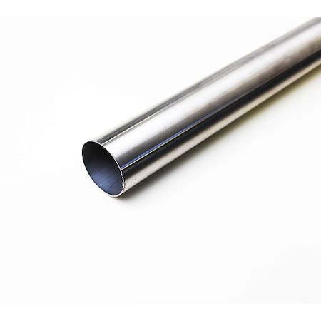 3-1/2 OD x 0.375 Wall 304 Seamless SS Tube 7 ft MPN:38043-7
