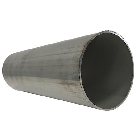 SS Tubing, 304/L, 4 OD x .120 WA, 5 ft. MPN:38136-5