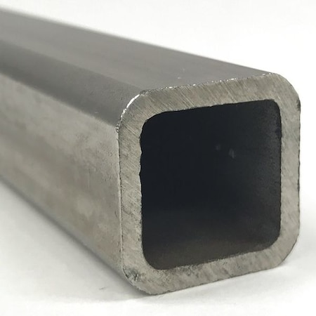 SS Tubing, 316/L, 2 sq x .120 WA, 6 ft. MPN:47031-6
