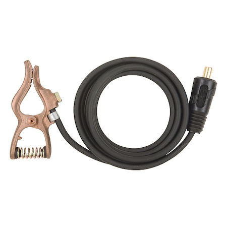 Ground Clamp, 200 A, 10 ft. cable MPN:WS200G10