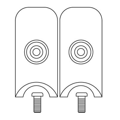 Tw A-532-1P (2/Pk) INSULATOR9910-2102 MPN:99102102