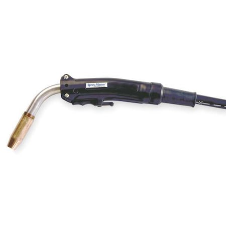 MS2123545 Spray Master 250A Mig Gun- 12'- Tweco MPN:10231101