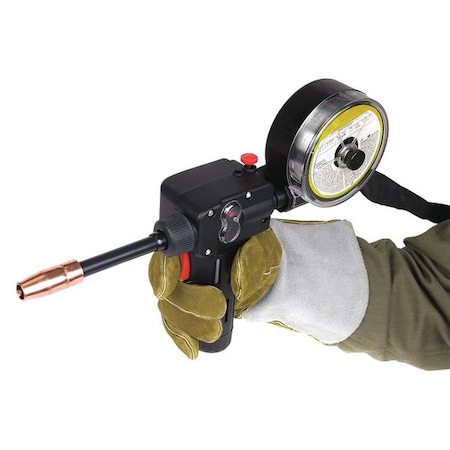 MIG Spool Gun, 0.023, 0.030, 0.035, Pistol Grip MPN:10271390