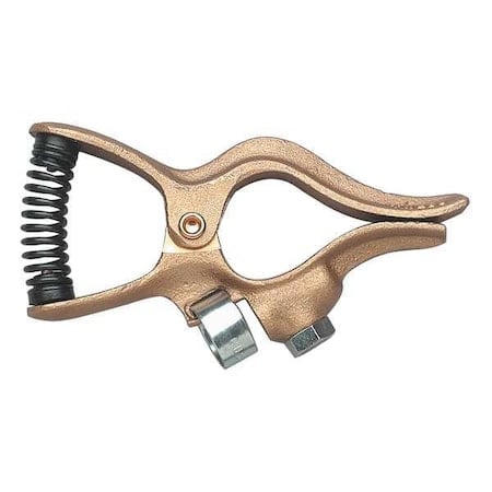 Ground Clamp, Clamp, 200A, 6in.L MPN:92051120