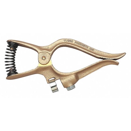 Ground Clamp, Clamp, 500A, 10in.L MPN:92051150