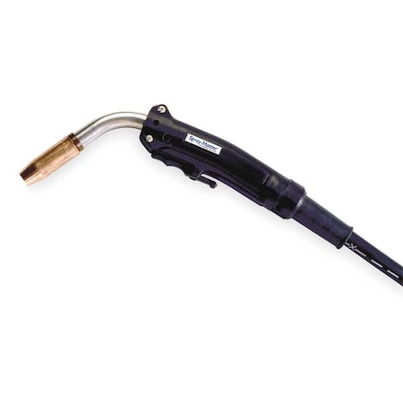 MIG Gun, 250 A, Wire 0.045 In, For Miller MPN:10231112