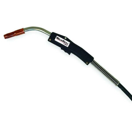 MIG Gun, 250 A, Wire 0.045 In, For Miller MPN:10271032